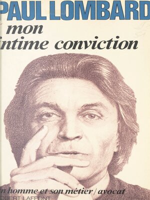 cover image of Mon intime conviction